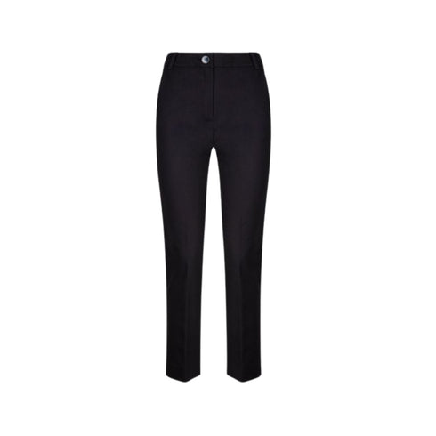 Pantalone Donna in cotone Nero EMME MARELLA- Francavilla Moda